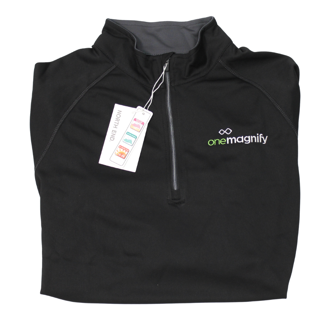 North End Quarter Zip- Mens